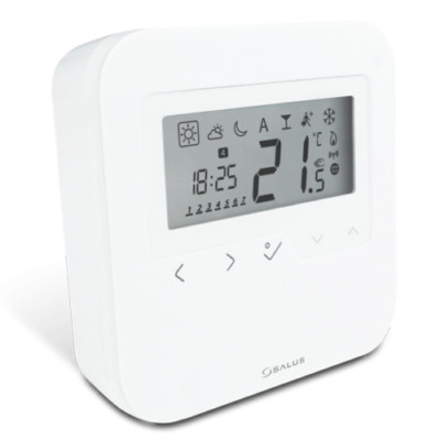 SALUS HTRP-RF(50) Digital programmierbarer Funk-Thermostat für Fußbodenheizung