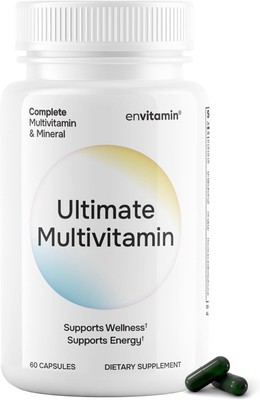 Ultimate Multivitamin Multimineral and Superfood with42Fruit and Vegetable Blend