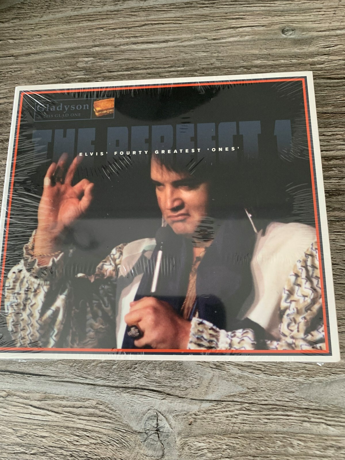 Elvis Presley 2 cd - The Perfect 1 - sealed digipak!