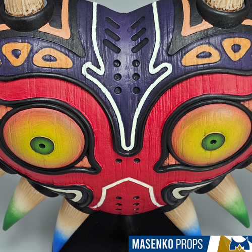 Full Size legend of zelda majoras mask replica - Picture 6 of 9