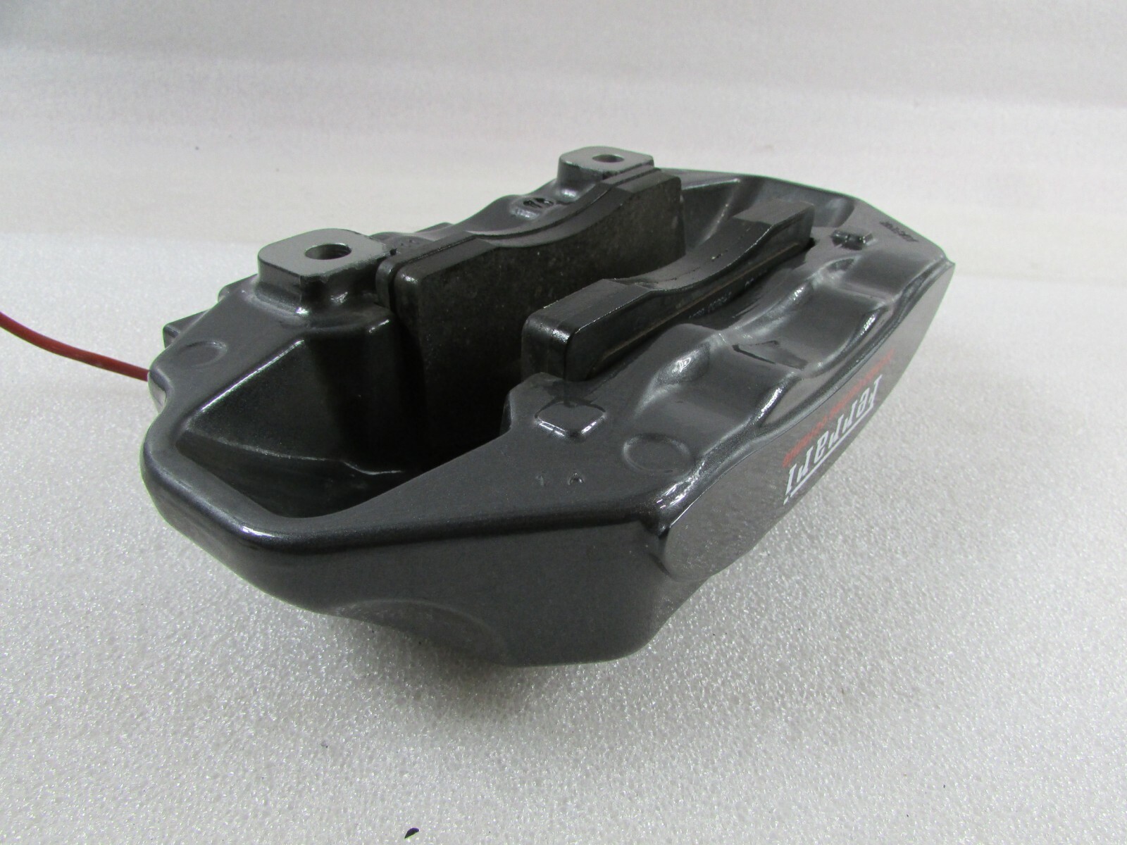 Ferrari California T, Rh, Right Rear Brake Caliper, CCM, Black, Used, P/N 311669