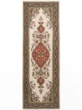 Tappeto persiano annodato a mano Tabriz 200 x 71 cm - passatoia, orientale, t...