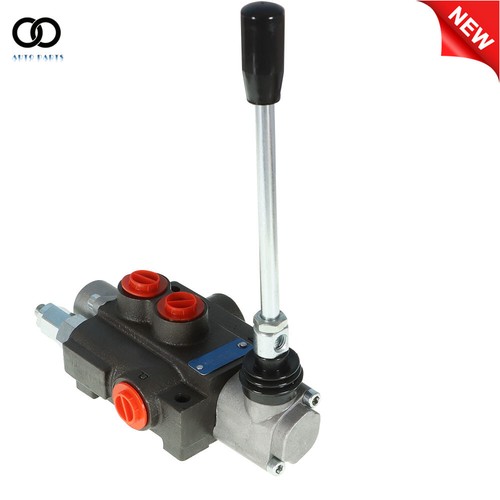 For Loaders 1 Spool 11Gpm Hydraulic Valve Double Acting Hydraulic Control Valve - Picture 9 of 12