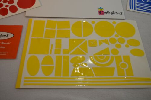 Color Forms No. 78203 Stick-On Basic Shapes 1999 Great Condition - Picture 4 of 12