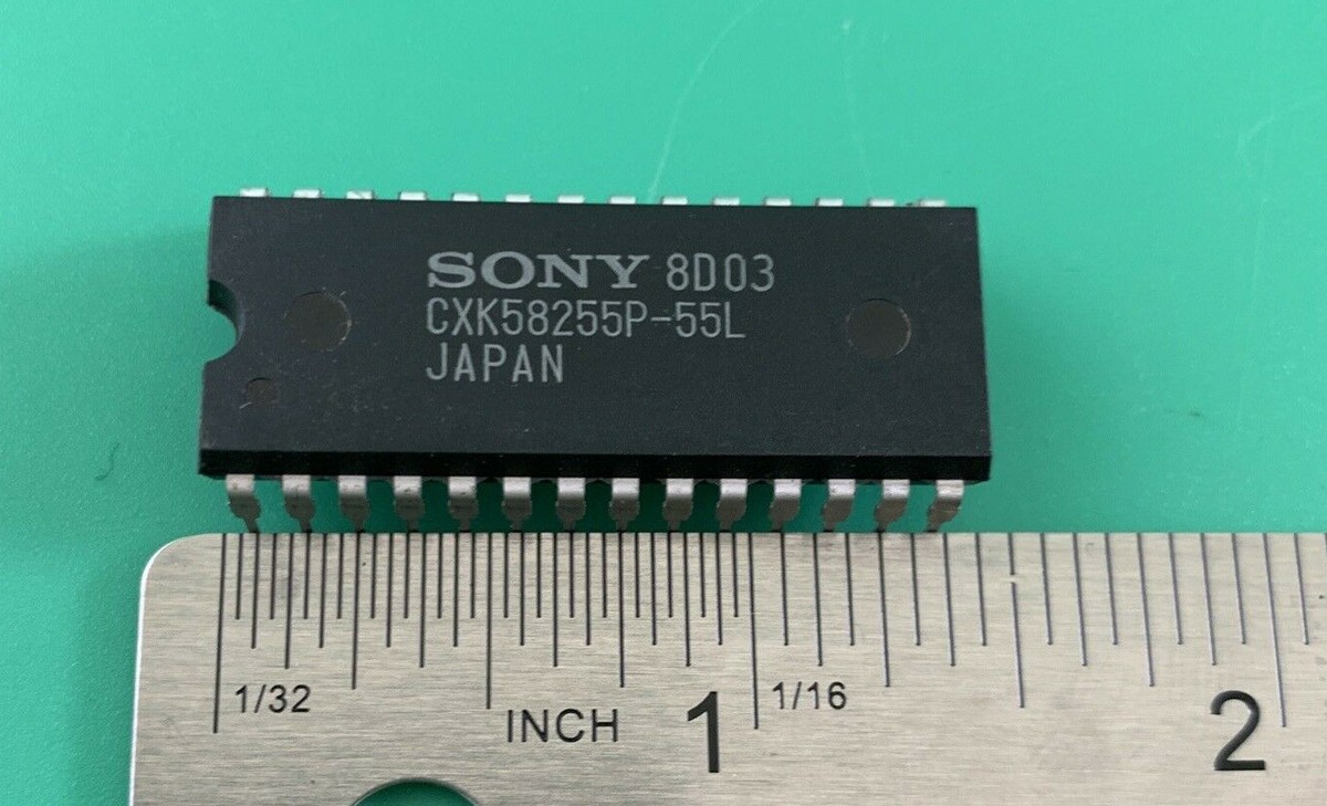 SONY CXK58255P-55L IC MADE IN JAPAN | eBay