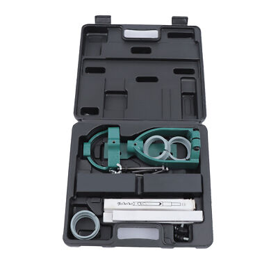 Woodworking Square Hole Chisel Locator Kit Mortise Tenon Tool Mortising Machine
