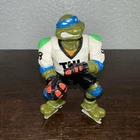1991 TMNT Slap Shot Leo Action Figure Vintage Teenage Mutant Ninja Turtles