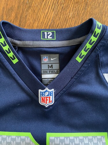 Seattle Seahwaks Jersey - Sherman - Youth Medium - 25 - Offical - Picture 3 of 4