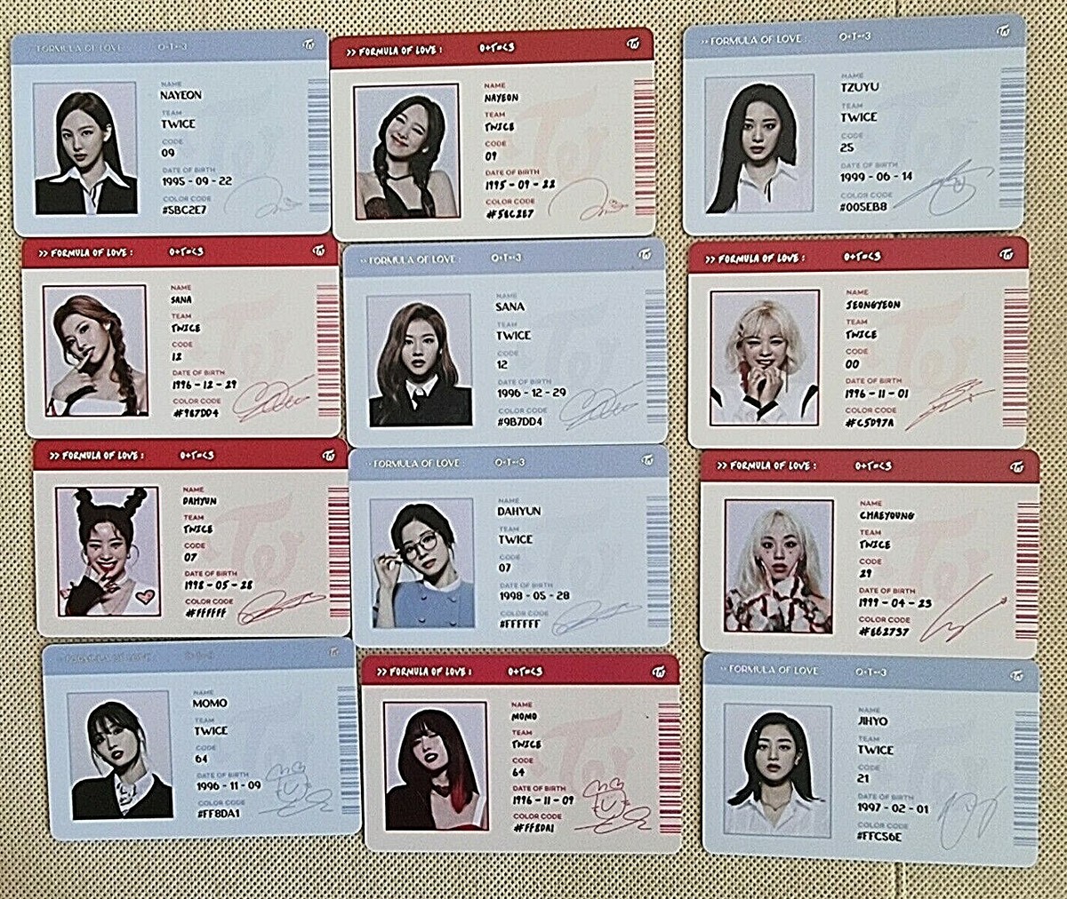 TWICE] THE 3RD FULL AIBUM Formula of Love O+T= 3 Official