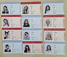 TWICE THE 3RD FULL AIBUM Formula of Love O+T= 3 Official Scientist ID CARD