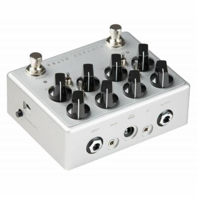 Darkglass Vintage Ultra V2 Bass Preamp Pedal Vduv2a for sale  