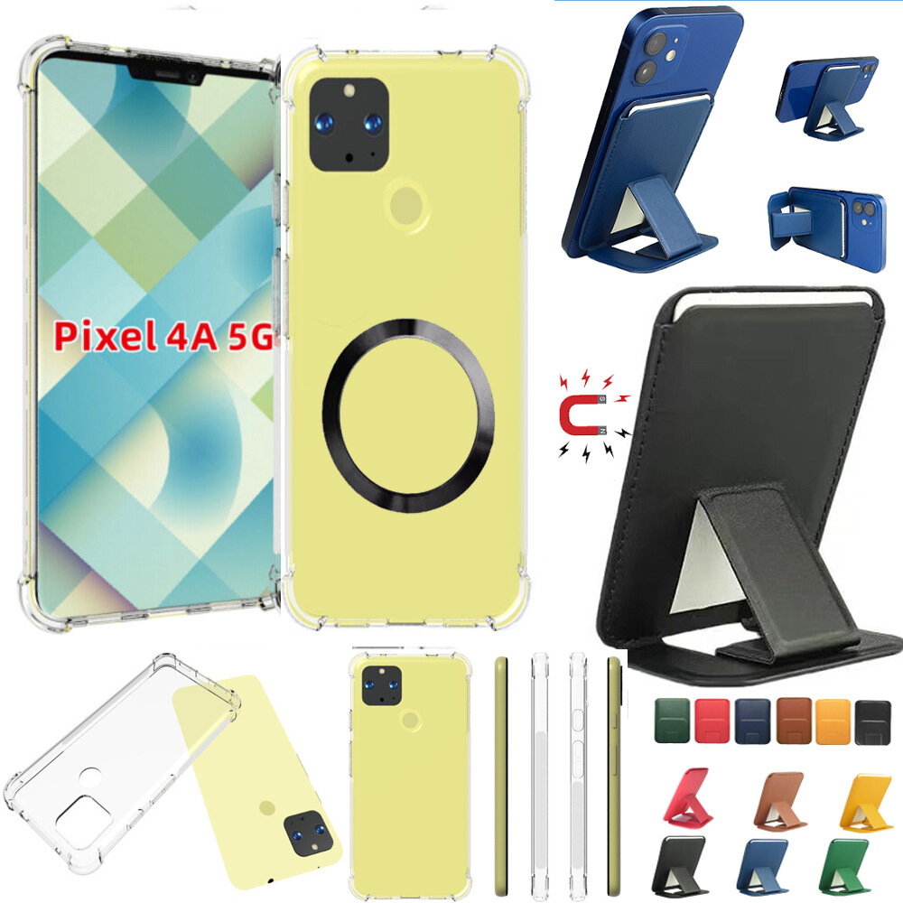 For Google Pixel 4A 5G Clear TPU Protective Cover+Invisible