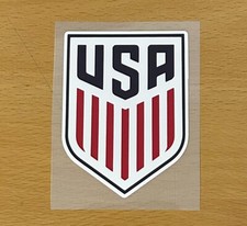 (NOT A PATCH) USA Soccer Heat Transfer Vinyl Iron On HTV