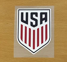 (NOT A PATCH) USA Soccer Heat Transfer Vinyl Iron On HTV
