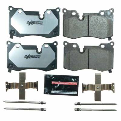 For Power Stop 2020 Chevrolet Corvette C8 Base Rear Z26 Extreme Street Brake