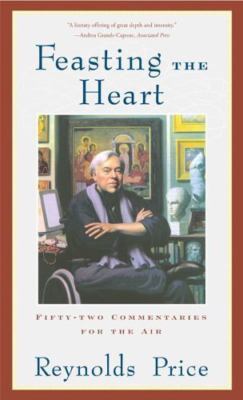 Feasting the Heart: Fifty-two Commentaries- 9780743203708, Price, paperback, new
