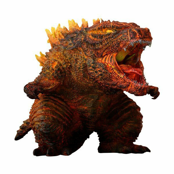 Godzilla X-Plus Deforeal Vinyl Figure King of the Monsters Burning