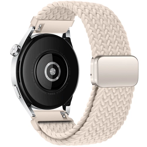 Correa de reloj de pulsera magnética de nailon trenzado de 18 mm 20 mm 22 mm correa de liberación rápida - Imagen 99 de 169