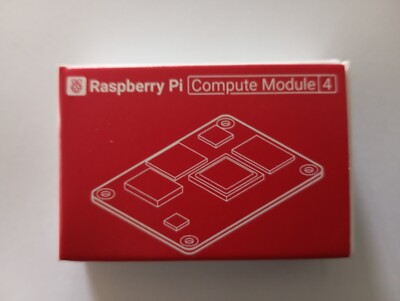 Raspberry Pi Compute Module 4 8GB-RAM und 32GB-eMMC-Speicher (CM4108032, SC0678)