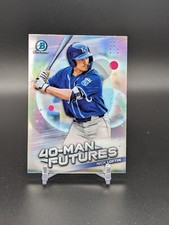 Nick Loftin Royals 2021 Bowman Chrome 40-Man Futures #FMF-26 