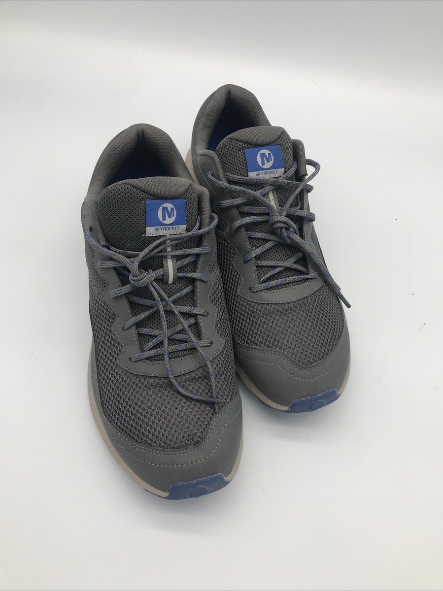 MERRELL SKY ROCKET TRAIL RUNNING SHOE /J135293 GREY COBALT MSRP 10,5 s-l400.jpg main image 3
