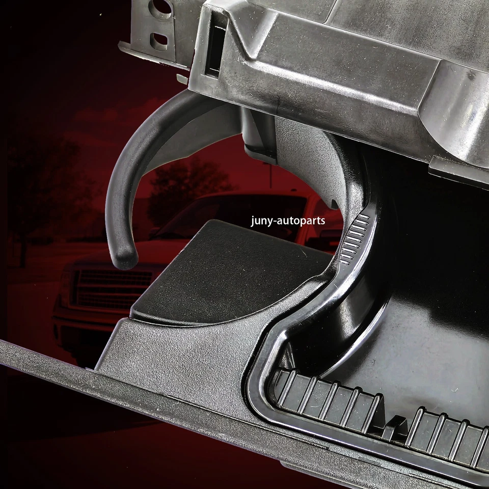 Portavasos salpicadero 6L3Z-1504810-AA apto para Ford F150 STX/XL/XLT 2004-2008 Foto 2 de 4