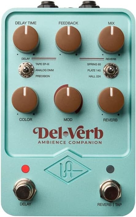 Universal Audio UAFX Del-Verb Ambience Companion Guitar