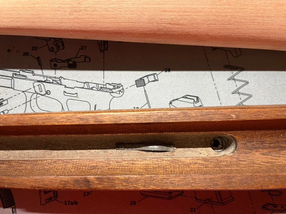 harrington and richardson huntsman stock and forearm piece - Image 2 of 4