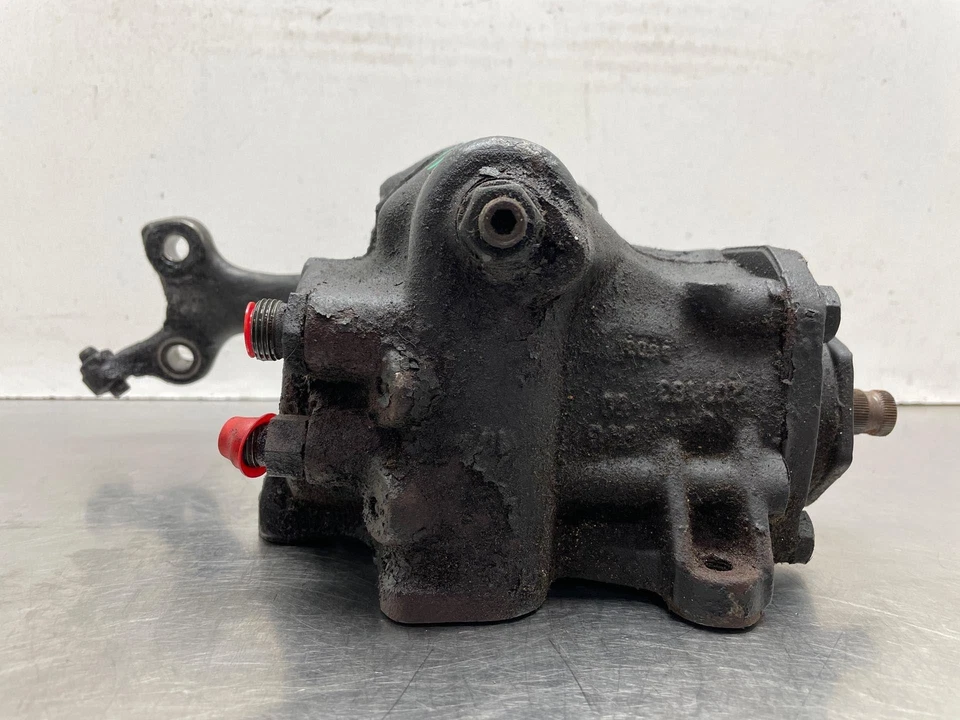 1991 Mercedes 420SEL OEM Power Steering Rack Gear Box 84K 1986-1990 Foto 4 de 4