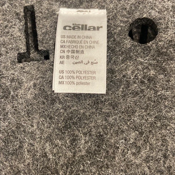 The Cellar Words Felt Placemat Set of 4 - Image 4 of 4