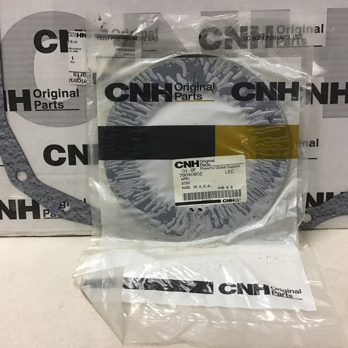 79040802 581003 NEW CLUTCH DISC FOR CASE NEW HOLLAND FITS 98 