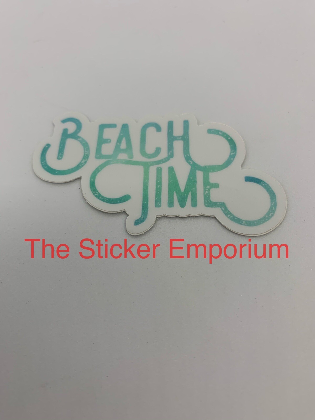 ~ Laptop ~ Tumbler  Car Ocean Blue Decal