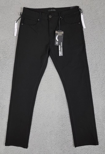 NEW Fried Denim Mens Jeans 34x30 Black 