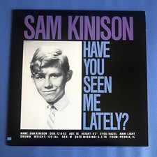 Sam Kinison Have You Seen Me Lately? LP 1988 Warner Bros Records 1-25748. EX.