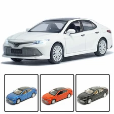 Toyota Camry 2019 Model Car 1:34 Alloy Diecast Toy Vehicle Collection Kids Gift