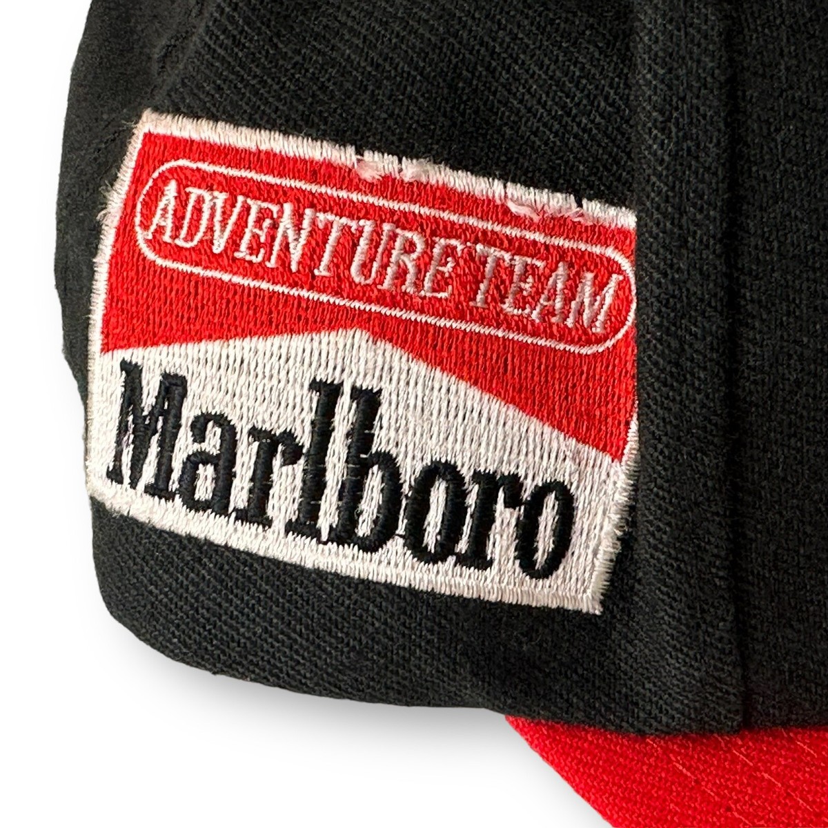 Vintage Marlboro Adventure Team Strapback Hat | eBay