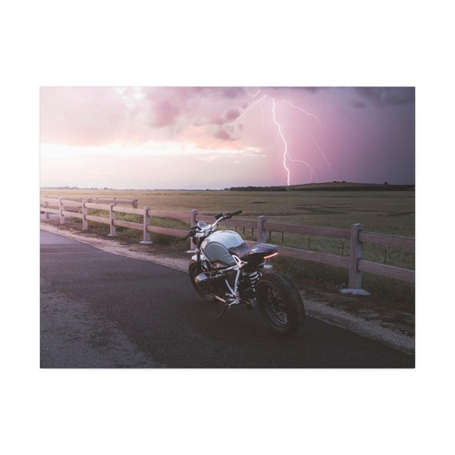 BMW Inspired R Nine T High Resolution Museum Quality Horizontal Canvas Print 003 - Picture 3 of 10