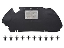 CITROEN C4 II 2010-2018 DÄMMATTE FÜR MOTORHAUBE DÄMPFUNGSMATTE DÄMMMATTE