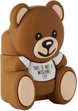 FUNDA DE OSO DE PELUCHE MOSCHINO AIR POD PROS - Este no es un logotipo de juguete - Nueva en caja