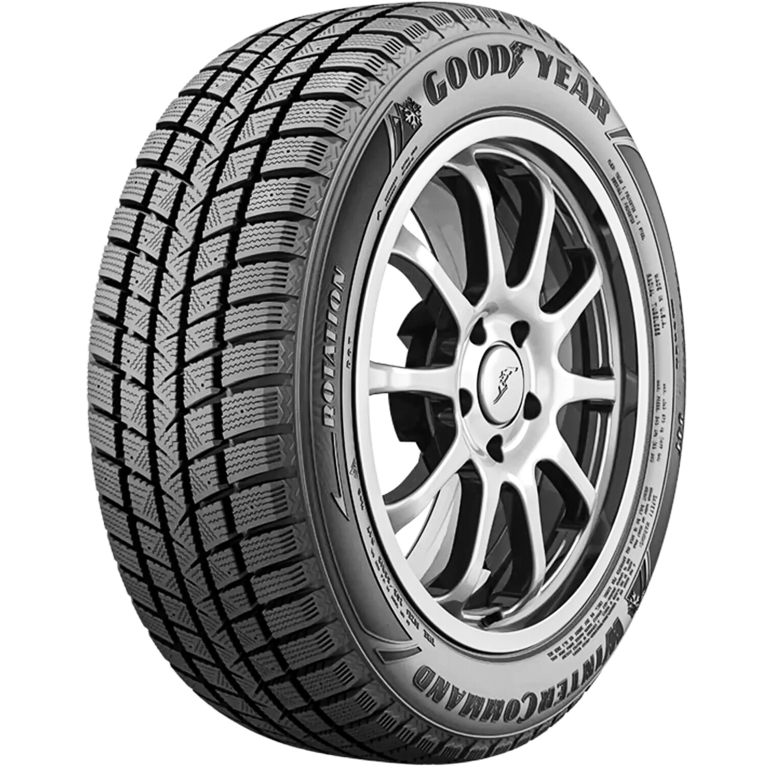 2 Tires 215/60R16 Goodyear WinterCommand (Studdable) Snow Winter 95T | eBay