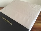 Donna Karan Tailored Pleat Collection Platinum Ash King Bedskirt Bed Skirt