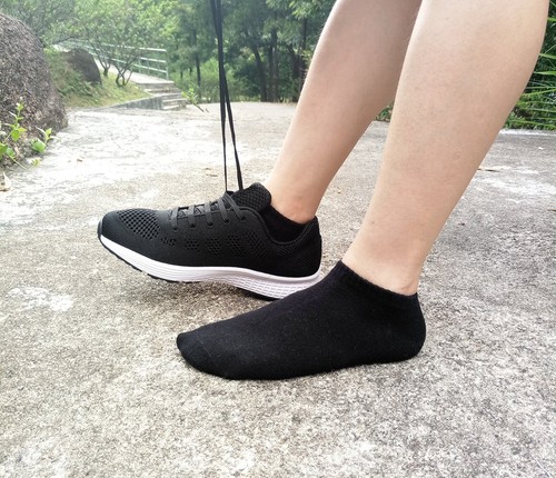 Women's Ankle Socks 8 Pairs Low Cut Cotton Classic Casual Socks Slim-fit Non ... - Picture 3 of 7