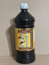 1 Bottle Usumacinta  Mexican Vanilla 33 Ounces Dark Pure not a Blend