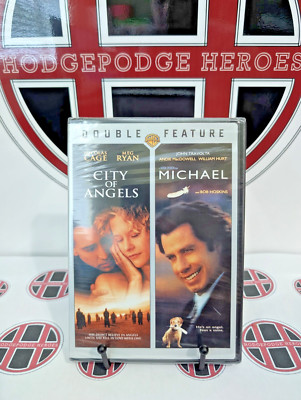 City of Angels / Michael - DVD - Double Feature - Brand New - Factory Sealed 
