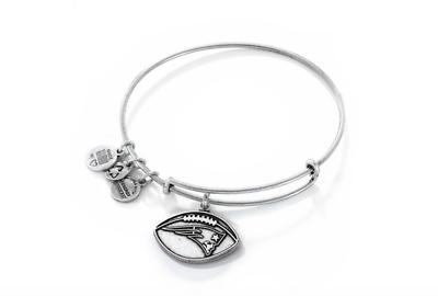 NIB ALEX AND ANI NEW ENGLAND PATRIOTS RAFAELIAN SILVER CHARM
