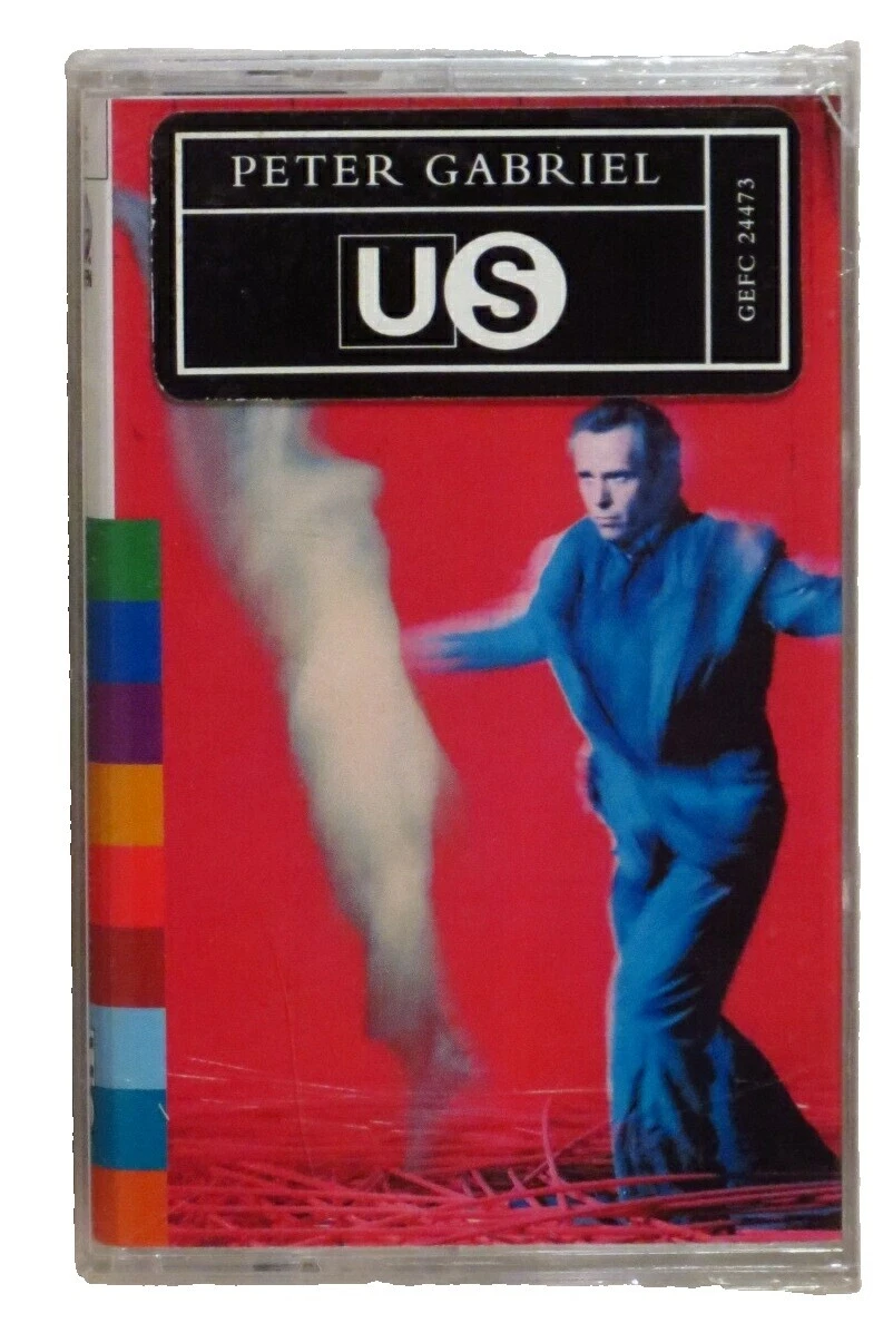 Peter GABRIEL casetes de música pop