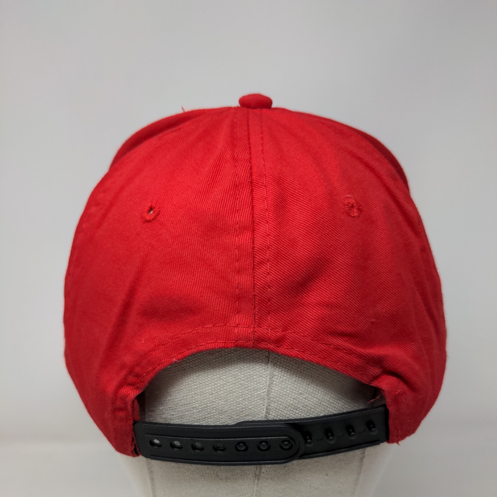 Marvel Deadpool Snapback Hat Red OSFM Adjustable … - image 5