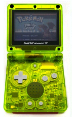 Nintendo Game Boy Advance GBA 001 SP Advance System Clear PICK