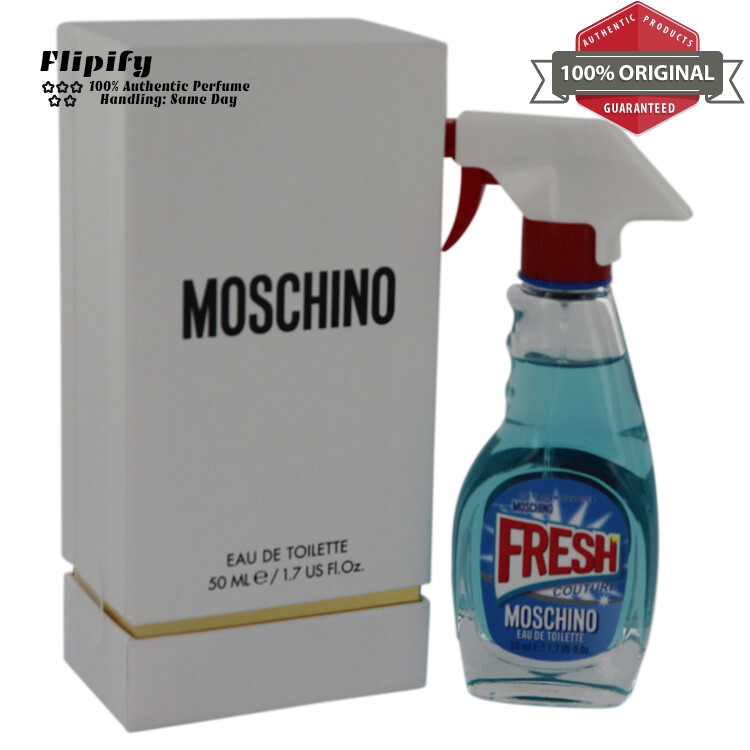 Moschino Fresh Couture Perfume 1.7 oz / 3.4 oz EDT Spray for  display picture 1