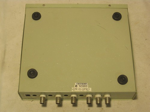 Swann Quad Processor SW-D-QPRO Video color B&W switcher controller security box - Picture 5 of 6